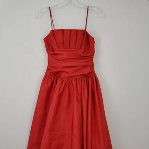 Betsy & Adam Red Ballgown